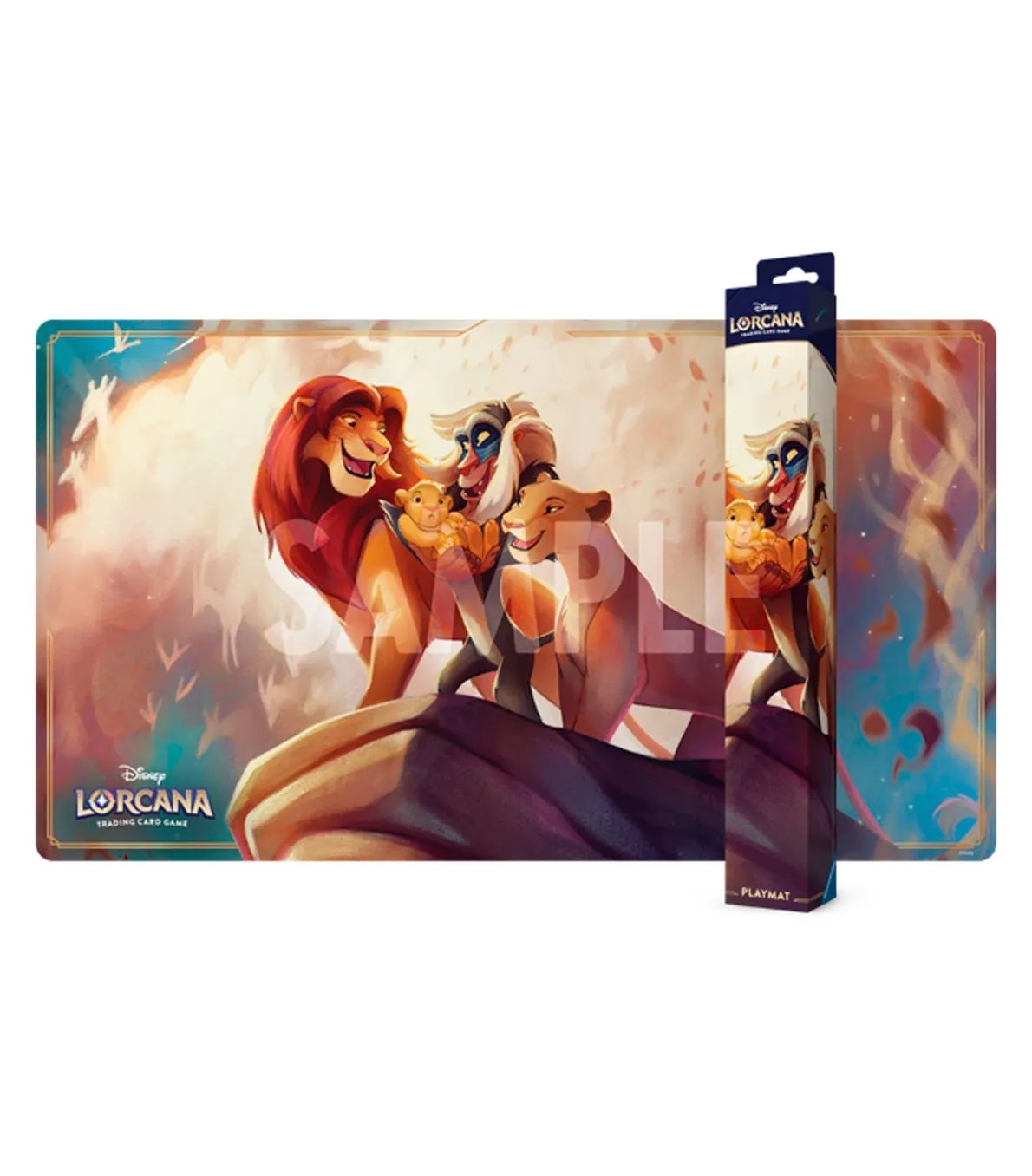 Disney Lorcana TCG: Attack of the Vine! - Tapete The Lion King (Inglés)