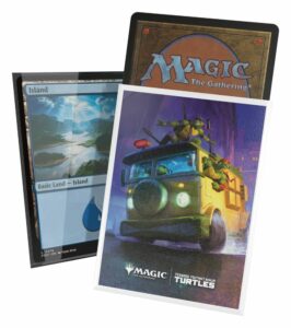 Ultimate Guard Art Sleeves MTG TMNT – Turtle Van