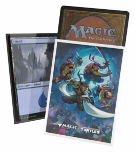 Ultimate Guard Art Sleeves MTG TMNT – Heroes in a Half Shell