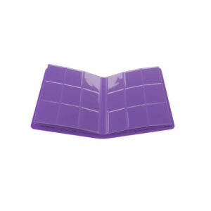 Gamegenic: Casual Album 18-Pocket – Purple
