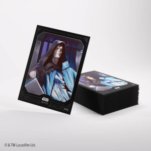 Star Wars Unlimited: Premium Art Sleeves – Emperor Palpatine