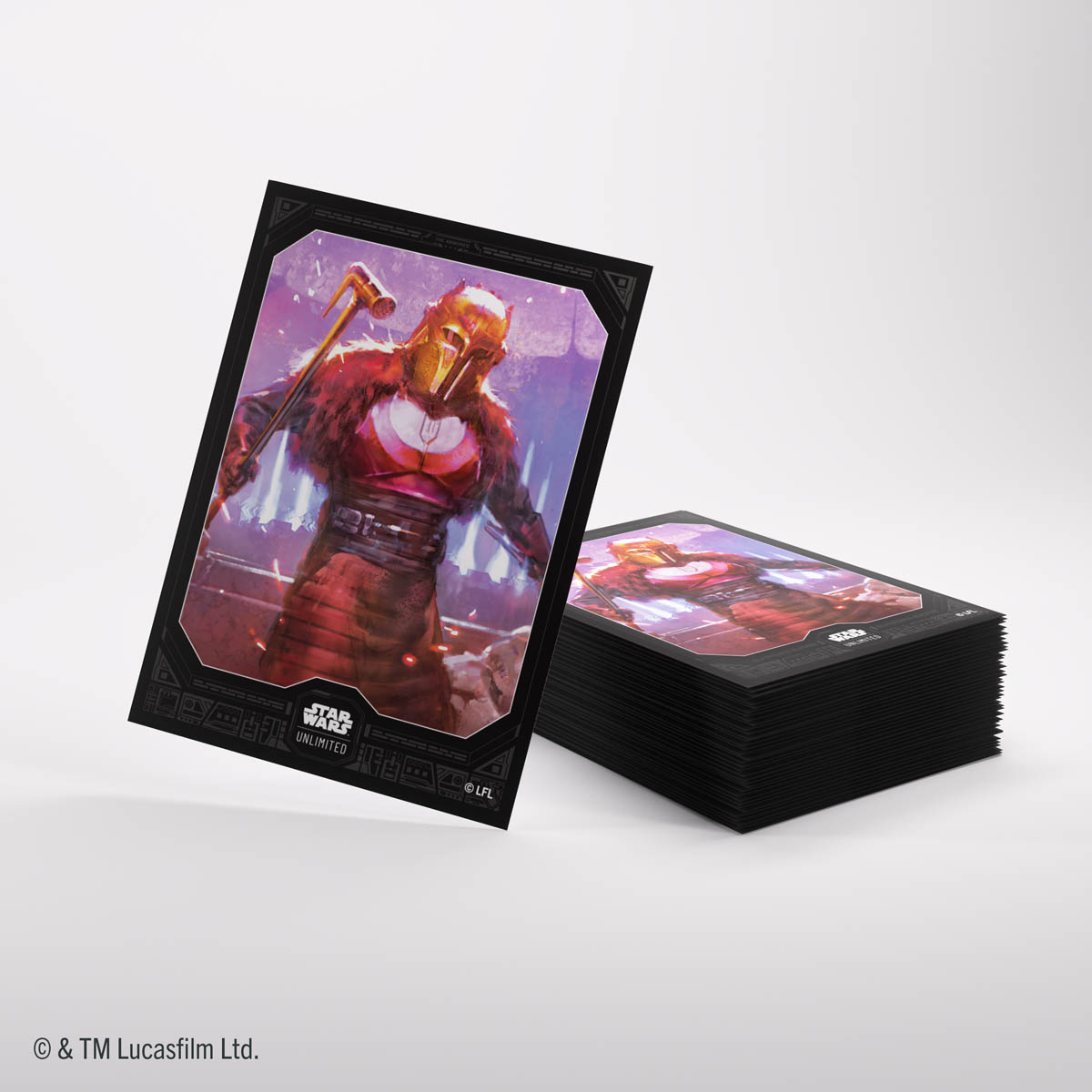 Star Wars Unlimited: Premium Art Sleeves - Armorer
