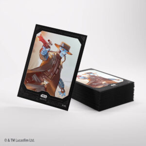 Star Wars Unlimited: Premium Art Sleeves – Cad Bane