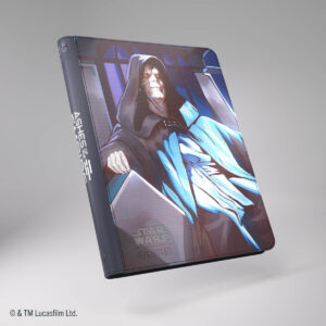 Star Wars Unlimited: Zip Album 18-pocket – Jedi Luke/Emperor Palpatine