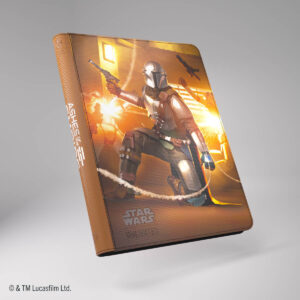 Star Wars Unlimited: Zip Album 18-pocket – The Armorer/Whistling Birds