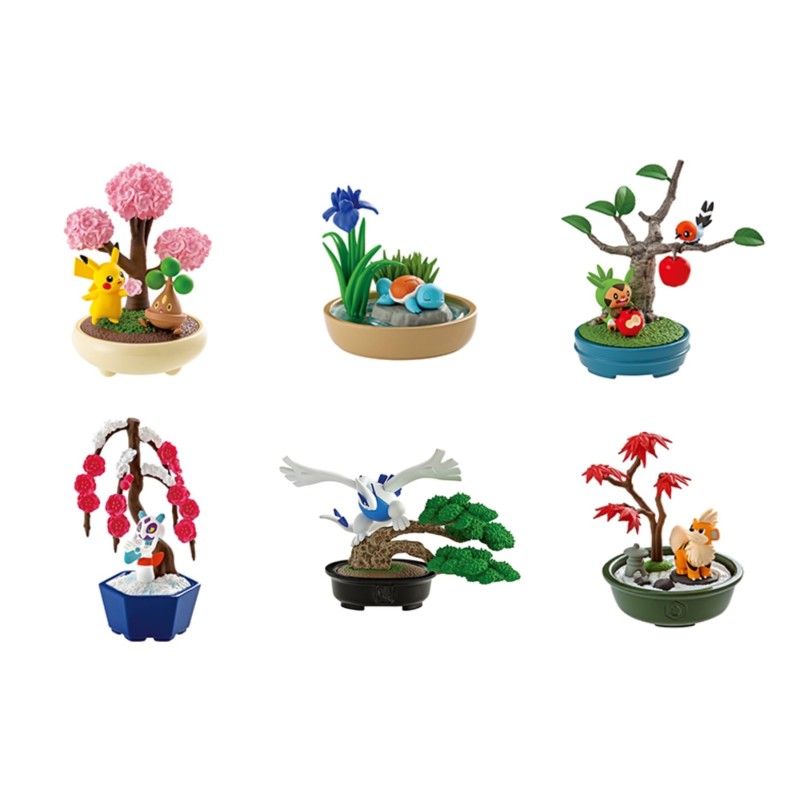 Re-Ment: Pokémon Pocket Bonsai 2 (1x Unidad al azar) - Imagen 2