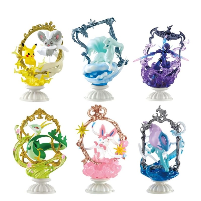 Re-Ment: Pokémon Decorative Frame (1x Unidad al azar) - Imagen 2