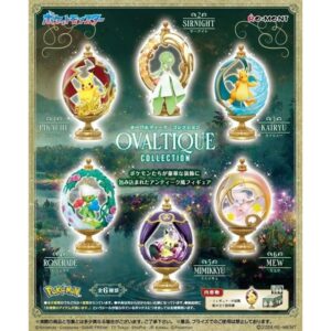 Re-Ment: Pokémon Ovaltique (1x Unidad al azar)