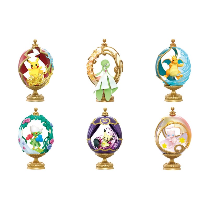 Re-Ment: Pokémon Ovaltique (1x Unidad al azar) - Imagen 2