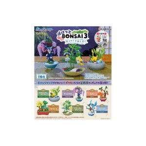 Re-Ment: Pokémon Pocket Bonsai 3 (1x Unidad al azar)