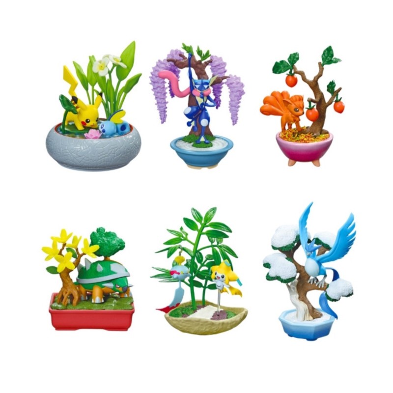Re-Ment: Pokémon Pocket Bonsai 3 (1x Unidad al azar) - Imagen 2