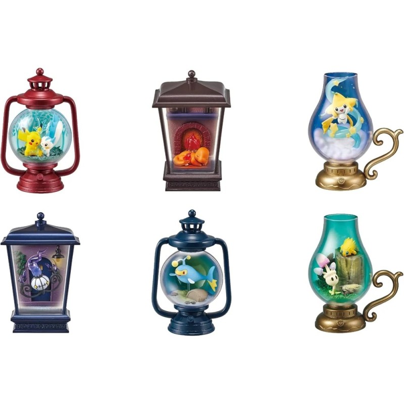 Re-Ment: Pokémon Lantern Diorama (1x Unidad al azar) - Imagen 2