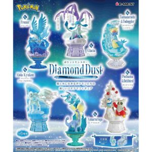Re-Ment: Pokémon Diamond Dust (1x Unidad al azar)