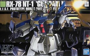 Gundam: 1/144 – HGUC RX-78 NT-1 “Gundam NT-1” E.F.S.F. Prototype Mobile Suit for Newtype