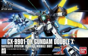 Gundam: 1/144 – HG After War GX-9901-DX Gundam Double X Satellite System Loading Mobile Suit