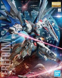 Gundam: 1/100 – MG Seed Freedom Gundam Ver. 2.0 Z.A.F.T. Mobile Suit ZGMF-X10A