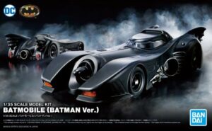 Bandai Model Kit: 1/35 – Batmobile (Batman Ver.)