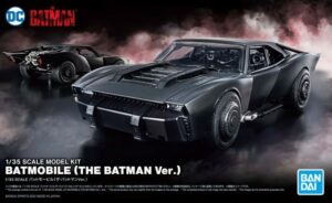Bandai Model Kit: 1/35 – Batmobile (The Batman Ver.)
