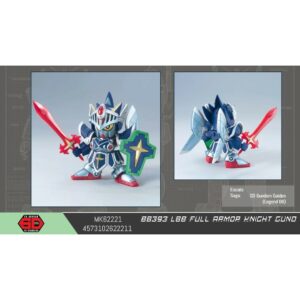 Gundam: BB393 LBB Full Armor Knight