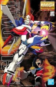Gundam: 1/100 – Mg Fighting Action GF13-017NJ II G Gundam Neo Japan Mobile Fighter