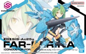 Bandai Model Kit: 1/144 – 30 Minutes Sisters SIS-Ac25g Far-Farina (Conductor Form)