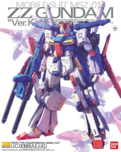 Gundam: 1/100 – MG ZZ GundamVer. KA