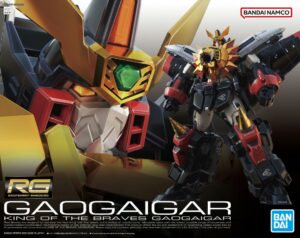 Gundam: Rg King of the Braves Gaogaigar