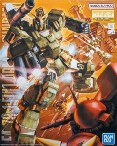 Gundam: 1/100 – MG FA-78-1 Full Armor Gundam E.F.S.F. Prototype Mobile Suit Full Armored Type