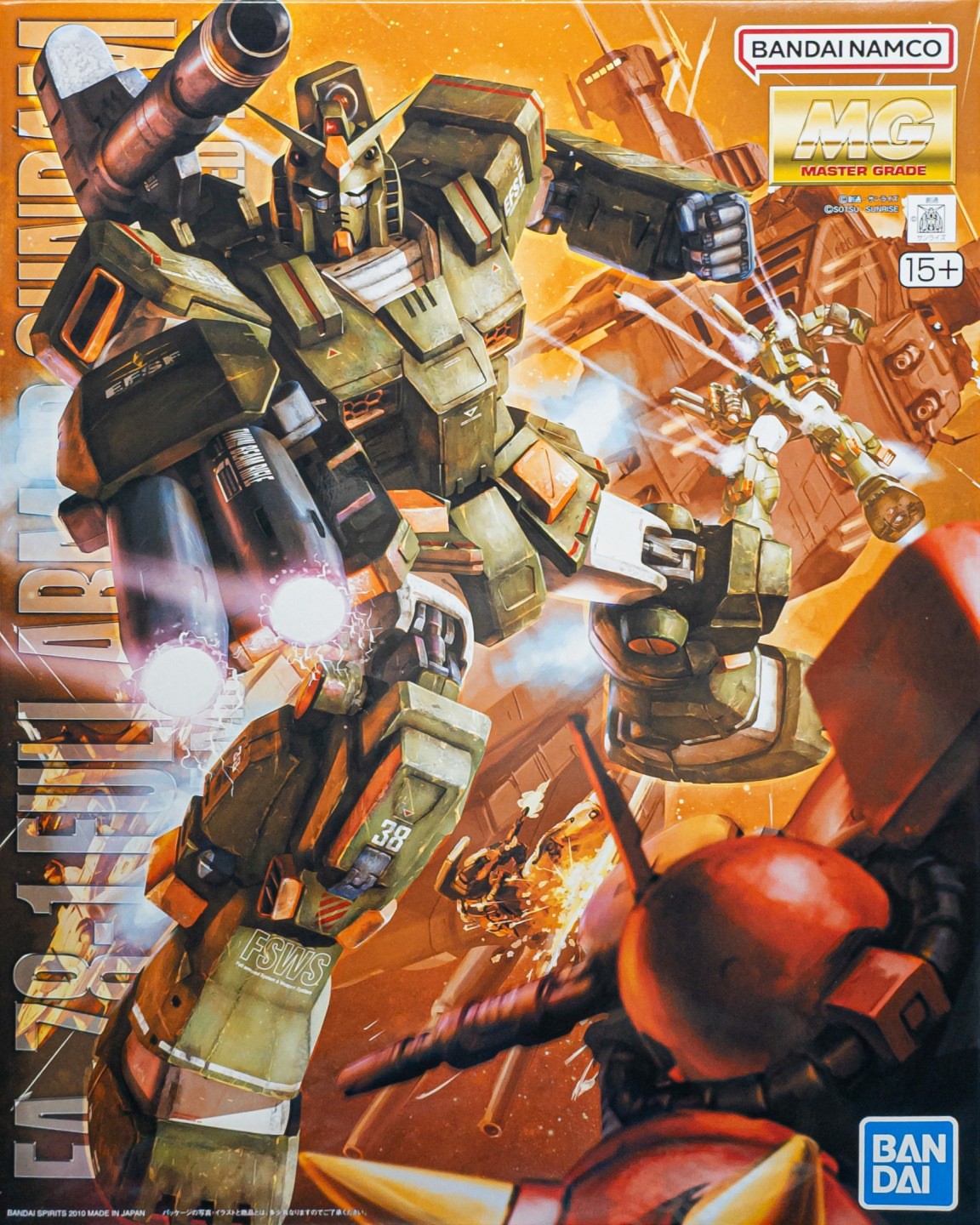 Gundam: 1/100 - MG FA-78-1 Full Armor Gundam E.F.S.F. Prototype Mobile Suit Full Armored Type