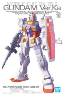 Gundam: 1/100 – Mg RX-78-2 Gundam Ver.Ka E.F.S.F Prototype Close-Combat Mobile Suit