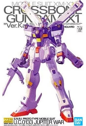 Gundam: 1/100 - Mg XM-X1 Crossbone Gundam X1 "Ver.Ka" S.N.R.I. Prototype Mobile Suit