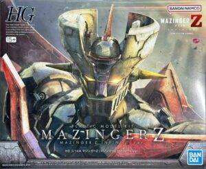 Gundam: 1/144 – HG Mazinger Z Infinity Ver