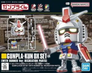 Gundam: Gunpla-Kun DX Set with Runner Ver. Recreation Parts