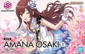 Bandai Model Kit: 1/144 – 30 Minutes Sisters THE iDOLM@STER Shiny Colors Amana Osaki [Color A]