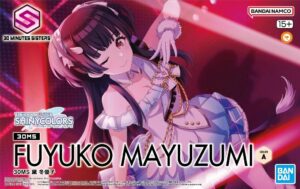 Bandai Model Kit: 1/144 – 30 Minutes Sisters THE iDOLM@STER Shiny Colors Fuyuko Mayuzumi [Color A]