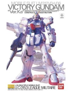 Gundam: 1/100 – Mg Victory Gundam Ver.Ka
