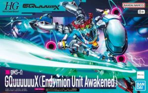 Gundam: 1/144 – HG GQuuuuuuX gMS-O GQuuuuuuX (Endymion Unit Awakened)
