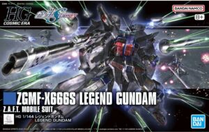 Gundam: 1/144 – HG Cosmic Era Gundam Seed Destiny ZGMF-X666S Legend Gundam Z.A.F.T. Mobile Suit