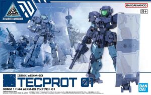 Bandai Model Kit: 1/144 – 30 Minutes Missions eEXM-23 Tecprot 01
