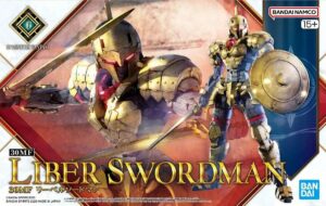 Bandai Model Kit: 1/144 – 30 Minutes Fantasy Liber Swordman