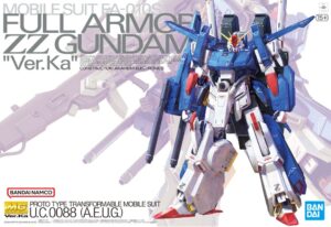 Gundam: 1/100 – MG Full Armor ZZ Ver. KA