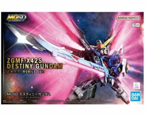 Gundam: MGSD – Master Grade SD ZGMF-X42S Destiny Gundam Model Kit