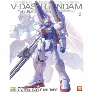 Gundam: 1/100 – MG LM312V04+SD-VB03A V-Dash Gundam Ver. KA