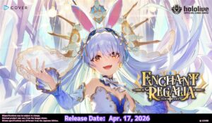 Hololive Official Card Game: Enchanted Regalia – Booster Box Case (12 Box) (EN)