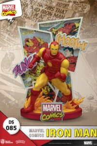Marvel Comics Diorama PVC D-Stage Iron Man 16 cm