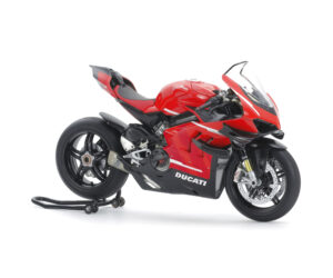 Tamiya 1:12 Ducati Superleggera V4 w/Racing Kit (300014143)