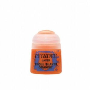 Warhammer Colour: Layer Troll Slayer Orange 22-03