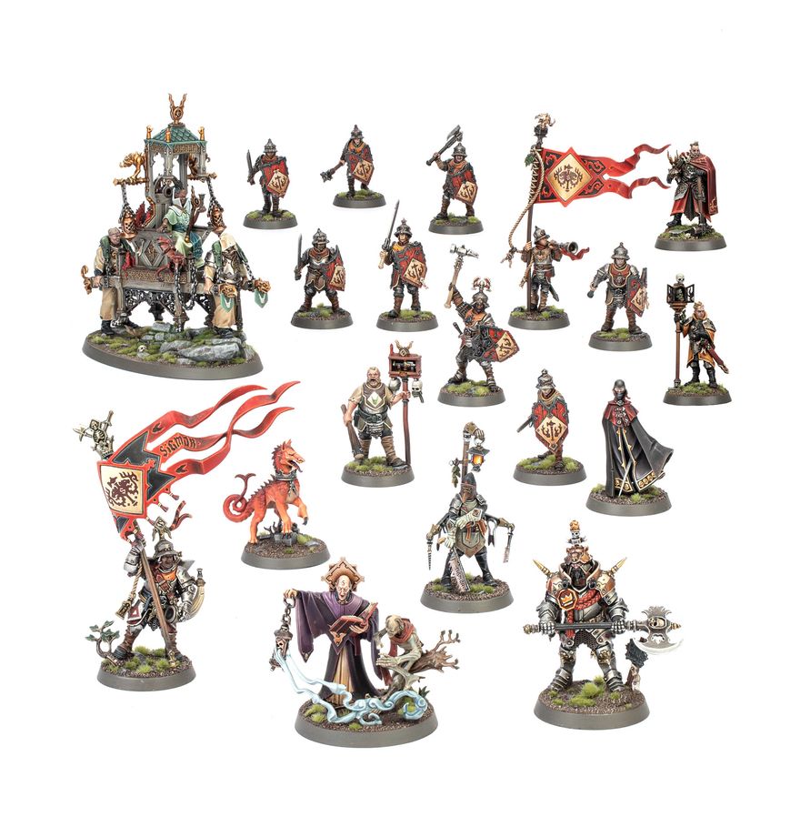Age of Sigmar: Cities of Sigmar - SpearHead: Fervientes de