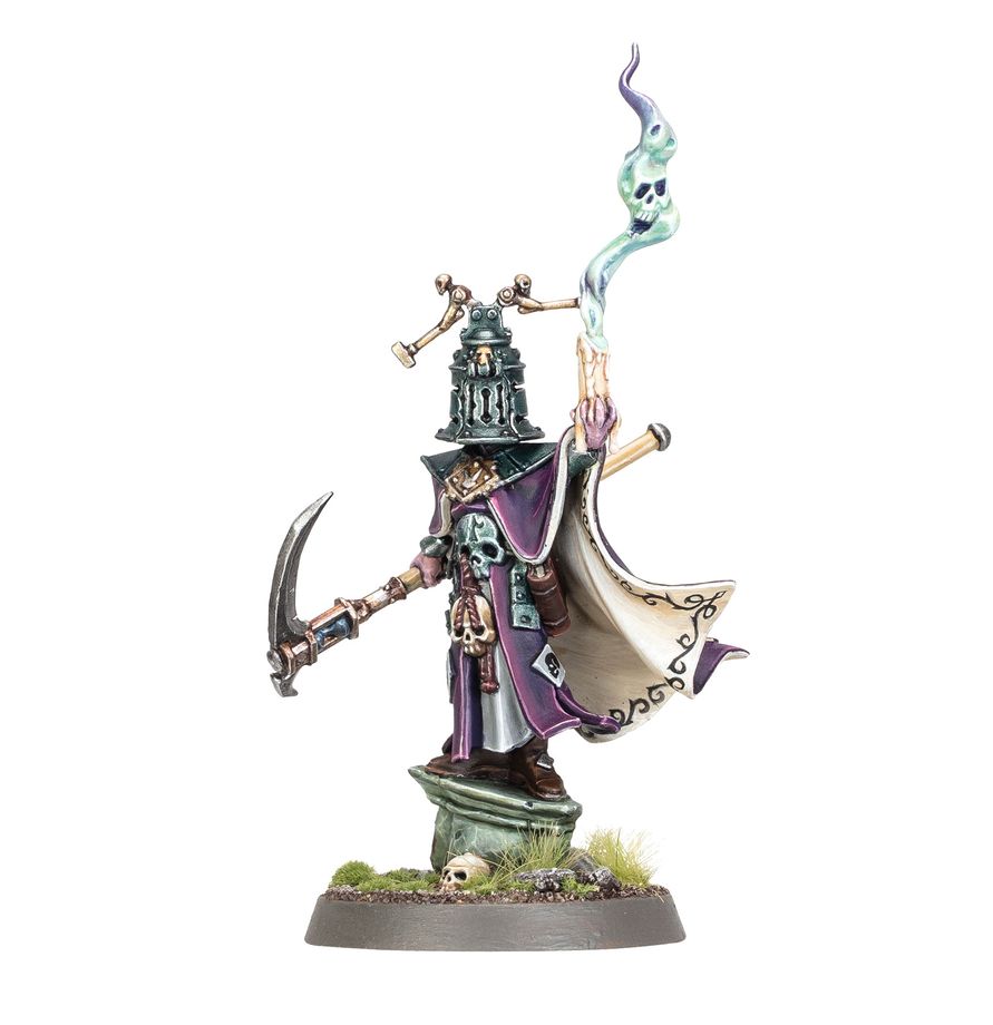 Age of Sigmar: Cities of Sigmar - Mago Campanero Amatista (86-13)
