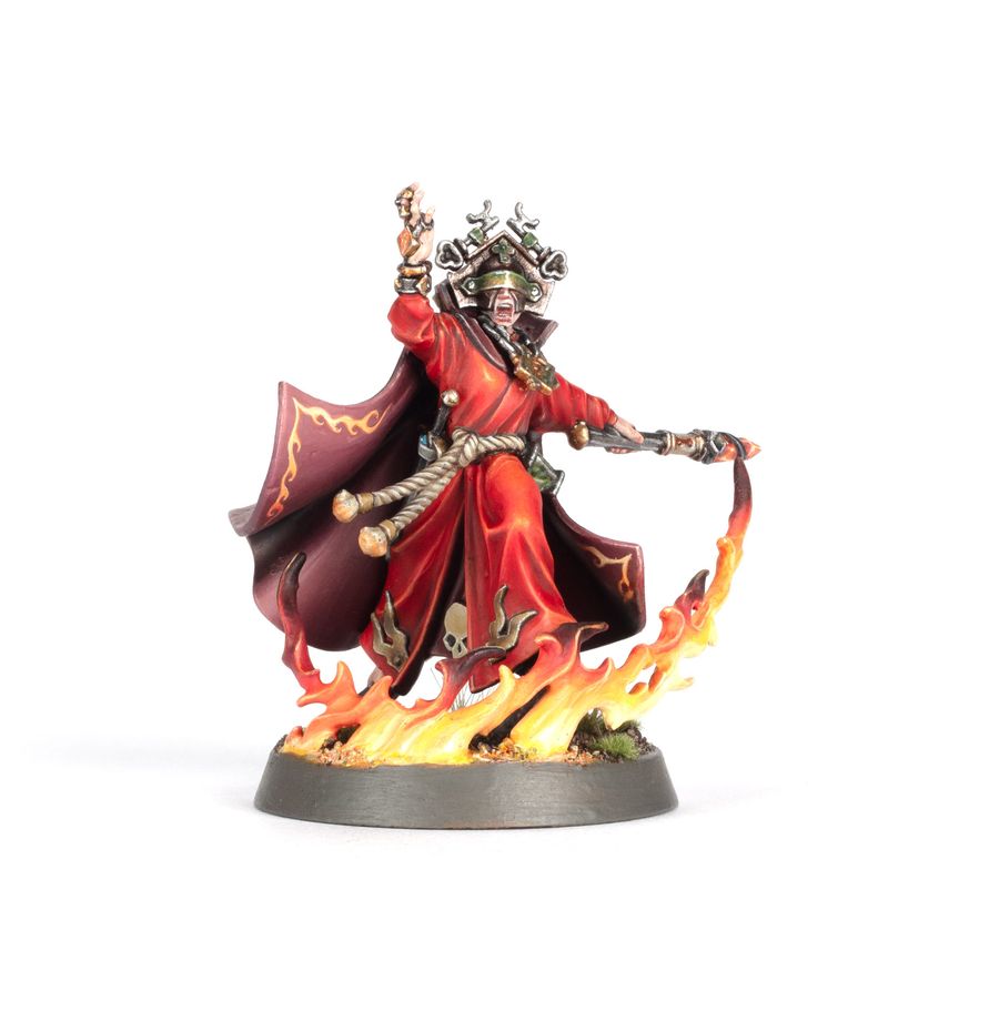 Age of Sigmar: Cities of Sigmar - Emanafuegos Aqshiano (86-14)